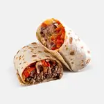 BBQ Cheese Steak Wrap